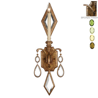 Encased Gems One Light Wall Sconce in Bronze (48|717850-1ST)