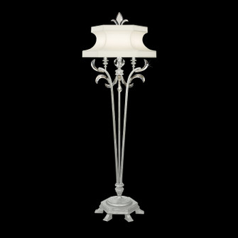 Beveled Arcs One Light Floor Lamp in Silver Leaf (48|737420-SF4)