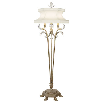 Beveled Arcs One Light Floor Lamp in Silver (48|737420ST)
