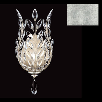 Crystal Laurel One Light Wall Sconce in Silver Leaf (48|759550-SF4)