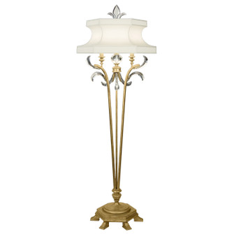 Beveled Arcs One Light Floor Lamp in Gold (48|768620ST)