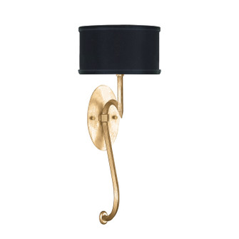 Allegretto One Light Wall Sconce in Gold Leaf (48|784650-SF34)