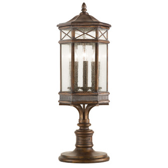 Holland Park Three Light Outdoor Pier/Post Mount in Bronze (48|836980ST)