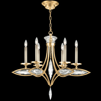 Marquise Six Light Chandelier in Gold (48|843540-22ST)