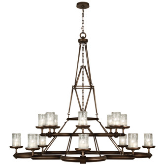 Liaison 16 Light Chandelier in Bronze (48|860540ST)