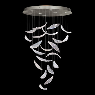 Elevate LED Pendant in Silver Leaf (48|895840-111ST)