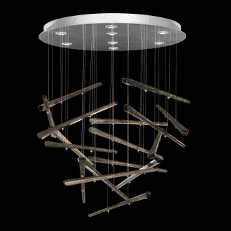Elevate LED Pendant in Silver Leaf (48|895840-152ST)