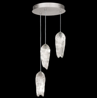 Las Olas Three Light Pendant in Silver (48|911840-1ST)