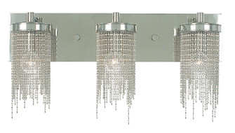 Guinevere Three Light Wall Sconce in Polished Silver (8|2293 PS)