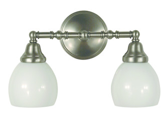 Sheraton Two Light Wall Sconce in Brushed Nickel (8|2428 BN)