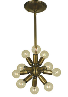 Simone 11 Light Chandelier in Polished Nickel (8|4391 PN)