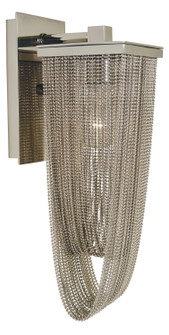 Genesis One Light Wall Sconce in Polished Nickel (8|4631 PN)