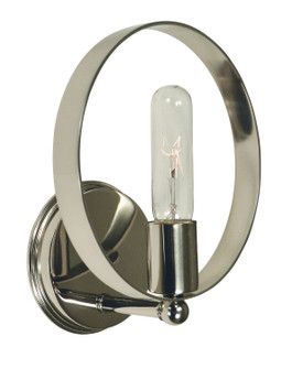 Copernicus One Light Wall Sconce in Polished Nickel (8|5061 PN)
