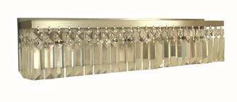 Hannah Three Light Wall Sconce in Brushed Nickel (8|5628 BN)