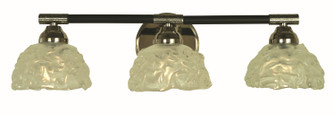 Stonebridge Three Light Wall Sconce in Antique Brass and Matte Black (8|5663 AB/MBLACK)