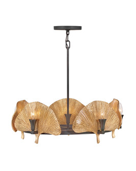 Cera LED Chandelier in Museum Bronze (138|FR33608MR)