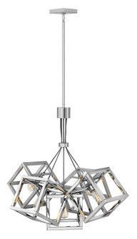 Ensemble LED Chandelier in Polished Nickel (138|FR42444PNI)