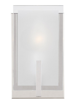Syll One Light Wall / Bath Sconce in Chrome (454|4130801EN-05)