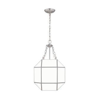 Morrison Three Light Lantern in Brushed Nickel (454|5179453EN-962)