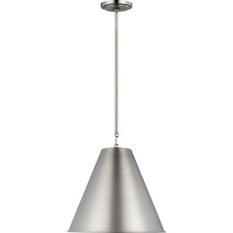 Gordon One Light Pendant in Antique Brushed Nickel (454|6585101EN3-965)