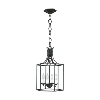 Bantry House Four Light Pendant in Smith Steel (454|AC1004SMS)