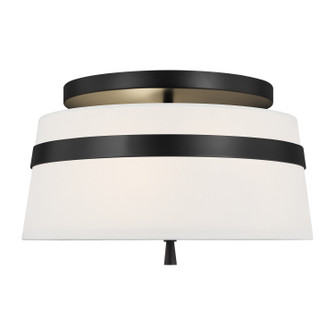 Cordtlandt Three Light Semi-Flush Mount in Aged Iron (454|AF1143AI) Cordtlandt Three Light Semi-Flush Mount in Aged Iron (454|AF1143AI)