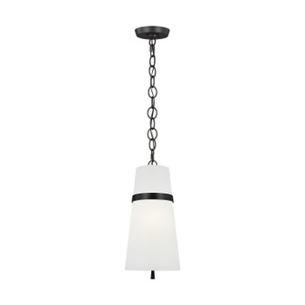Cordtlandt One Light Pendant in Aged Iron (454|AP1161AI)