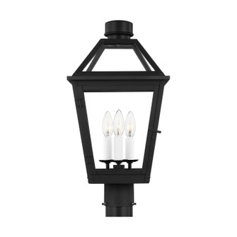 Hyannis Three Light Post Mount in Textured Black (454|CO1413TXB)