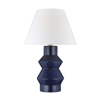 Abaco One Light Table Lamp in Indigo (454|CT1041INDPN1)