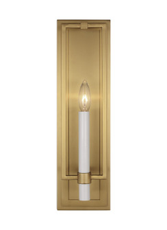 Marston One Light Wall Sconce in Burnished Brass (454|CW1241BBS)