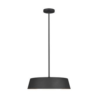 Asher Five Light Pendant in Midnight Black (454|EP1055MBK)