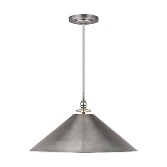 Capri One Light Pendant in Antique Nickel (454|TP1001ANL)