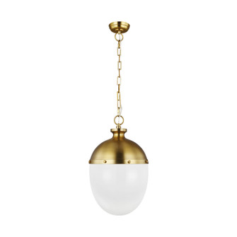 Aubry Two Light Pendant in Burnished Brass (454|TP1082BBS)