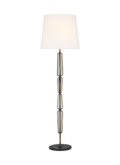 Milo Two Light Floor Lamp in Atelier Brass (454|TT1112AB1)