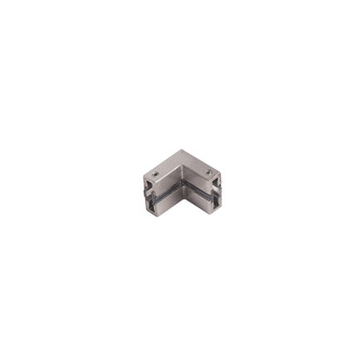 Gk Lightrail L-Connector in Brushed Nickel (42|GKCL-A-084)