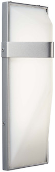 Wedge LED Pocket Lantern in Silver Dust (42|P1237-566-L)