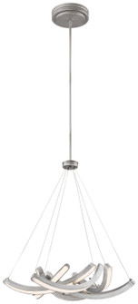 Swing Time LED Pendant in Brushed Silver (42|P1336-665-L)