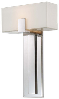 George Kovacs One Light Wall Sconce in Polished Nickel (42|P1704-613)