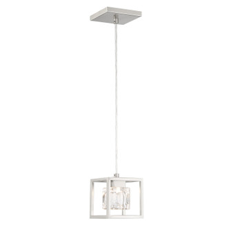 San Marin LED Mini Pendant in Brushed Nickel (42|P1861-084-L)