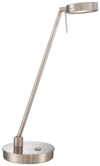 George's Reading Room LED Table Lamp in Brushed Nickel (42|P4306-084)