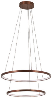 Full Orbit LED Pendant in Satin Bronze (42|P8162-670-L)