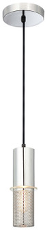 Larry One Light Mini Pendant in Chrome (42|P9451-2-077)