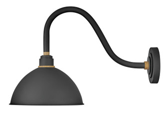 Foundry Dome LED Barn Light in Textured Black (13|10544TK)