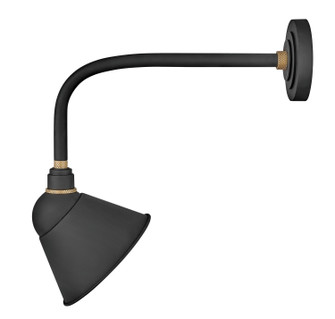 Foundry Sign Light LED Barn Light in Textured Black (13|10918TK)