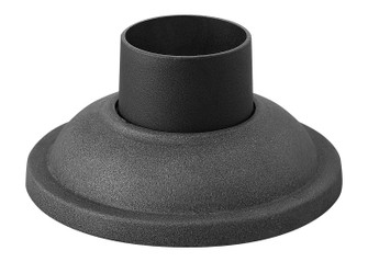 Pier Mounts Pier Mount Base in Aged Zinc (13|1304DZ)