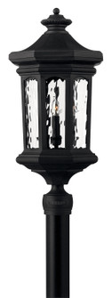 Raley LED Post Top/ Pier Mount in Museum Black (13|1601MB-LL)