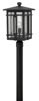 Tucker LED Post Top or Pier Mount Lantern in Museum Black (13|1961MB)
