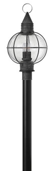 Cape Cod LED Post Top or Pier Mount Lantern in Aged Zinc (13|2201DZ)