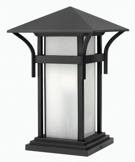 Harbor LED Pier Mount in Satin Black (13|2576SK-LED)