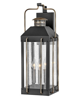 Fitzgerald LED Wall Mount in Textured Black (13|2735TK)